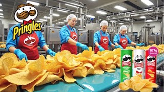 From Potato to Perfect Chip: How Pringles Are Made in a Factory