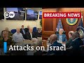 How will Israel and the US respond to Iran's attack on Israel? | DW News image