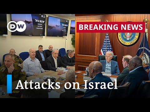 How will Israel and the US respond to Iran's attack on Israel? - DW News.