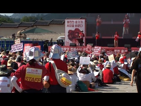 'Spycam porn' sparks record protests in South Korea