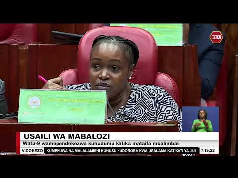 Shughuli Ya Kuwasaili Mabalozi Wapya Yakamilika