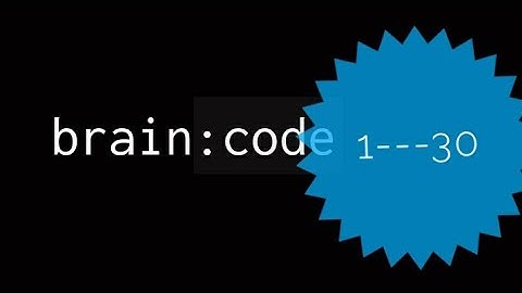 Brain Code Full walkthrough level 1--30