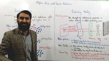 Ionizing Effect | Penetrating Ability | 10th Class Physics | Chapter 18 | Haytham Academy