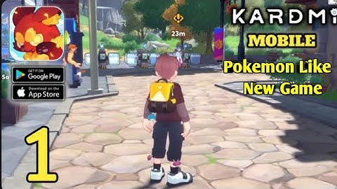 Kardmi - Open World Pokemon-Like Gameplay Android iOS
