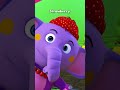 Impara I Nomi di Frutti con Fruits Song for Kids#shorts #nurseryrhymes #fruits | Ai Bambini Contenti