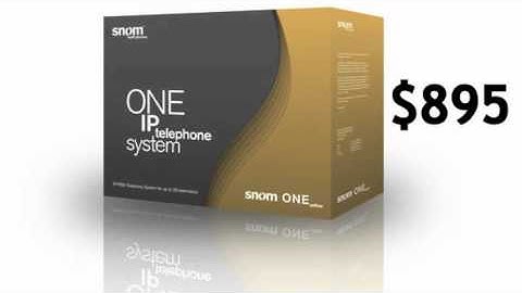 Introducing snom ONE
