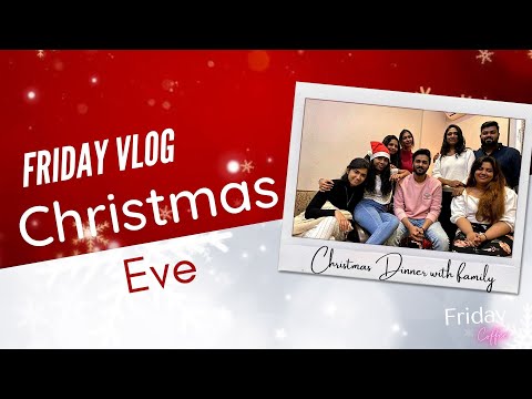 Christmas Eve | Friday Vlog | Tbilisi