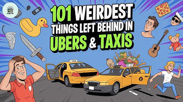 101 Weirdest Things Left Behind in Ubers & Taxis