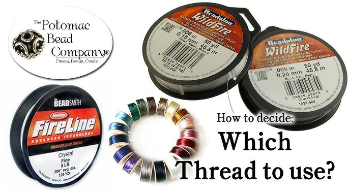 FireLine Braided Bead Thread