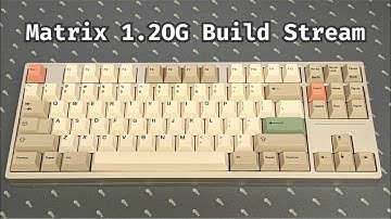 Matrix 1.2OG w/ H1 on Aluminum Plate Build Stream Vod