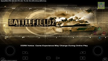 DamonPS2: PRO Emu: Nvidia Shield - HD TEST | BattleField 2 Modern Combat | Tegra X1 | Android 7 | V1