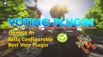 How To Setup Voting In Minecraft Server [Hindi] | Minecraft Server Java