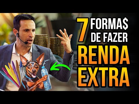 7 ideias para RENDA EXTRA - Como começar a ganhar dinheiro - com Ben Zruel