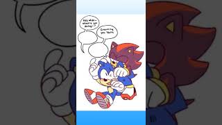 Sonic Needs To Be Groomed Sonadow Comic Dub