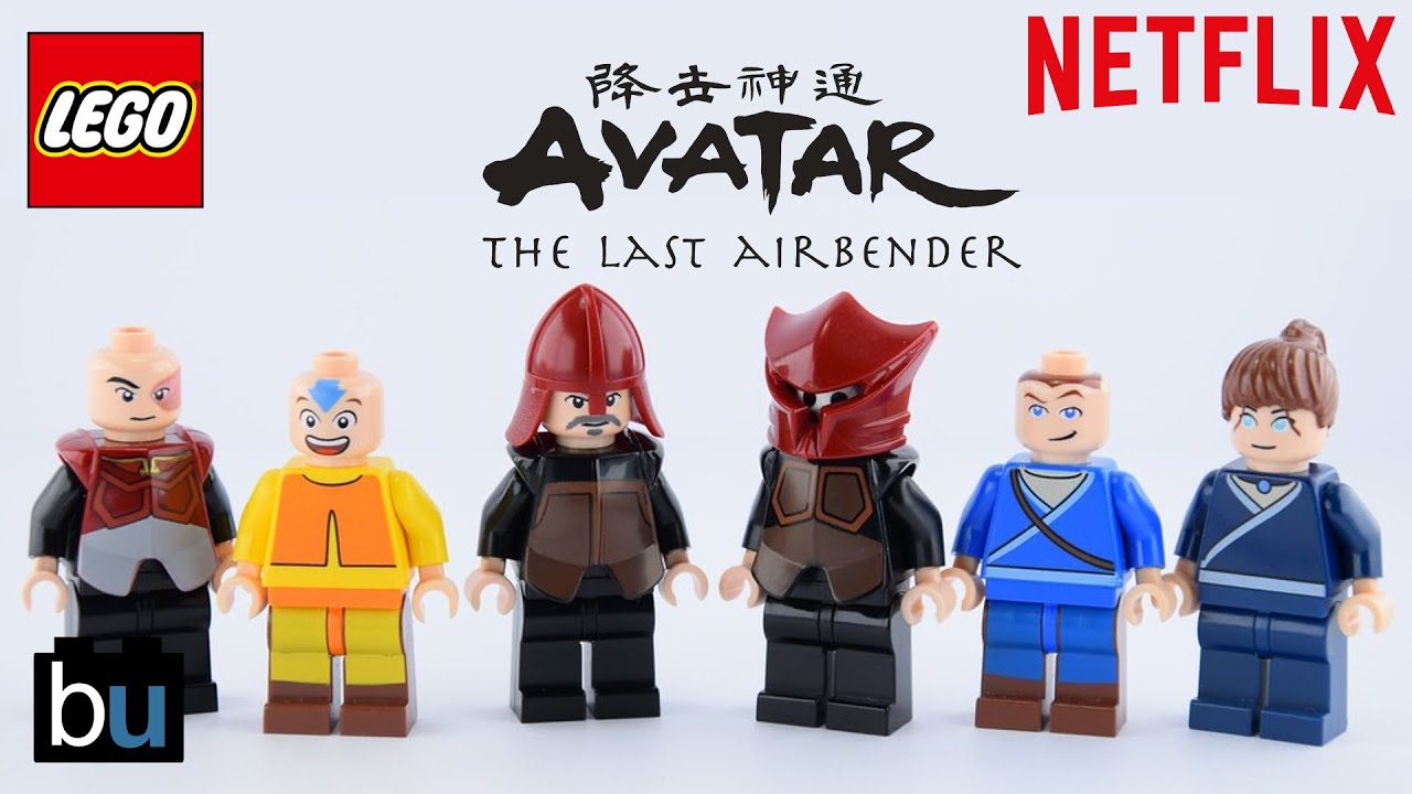 LEGO Avatar: The Last Airbender History and New Sets 2021/2022 - Theory 😎 - YouTube