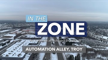In The Zone | Automation Alley | MEDC