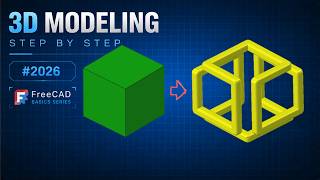 FreeCAD Tutorial for beginners,basic model exercise-149