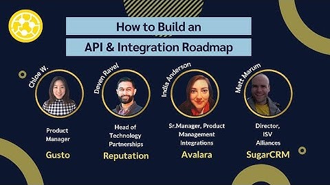 Best Practices for Building an API and Integration Roadmap - Common Missteps Organizations Make