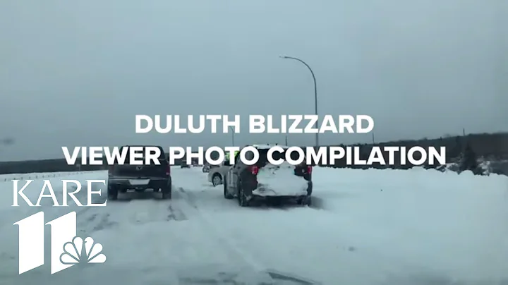 Viewer photo compilation of Duluth blizzard