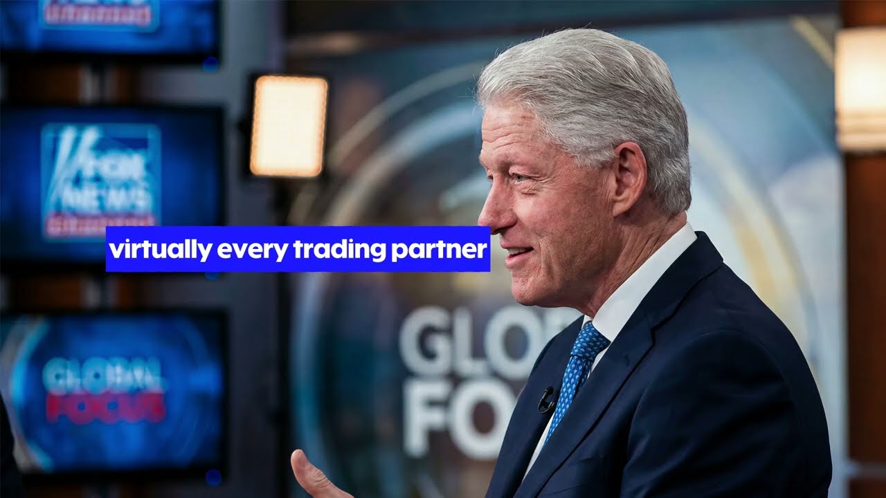 OH NO! Trump Just Made It WORSE After Supreme Court TARIFF SHOCK!!| Bill Clinton