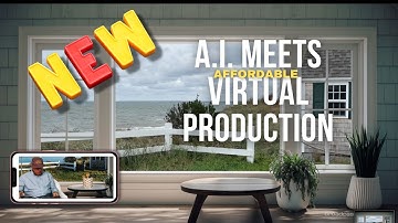 MIDJOURNEY AI MEETS (AFFORDABLE) VIRTUAL PRODUCTION