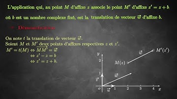 Nombres complexes - L