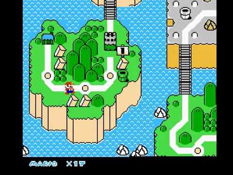 SNES Longplay - Super Mario World 