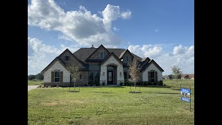 915 Lily Ln  Rosharon TX Custom Acreage New Home