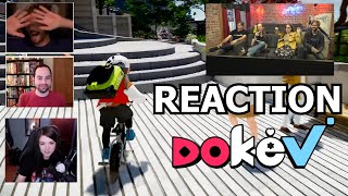 DokeV Gameplay Trailer  Gamers Live Reaction at Gamescom 2021