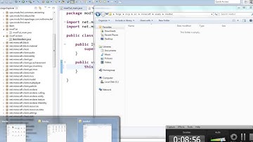 Minecraft Forge Modding Tutorial 1.6.4! EP.02 - Basic Item + texture!