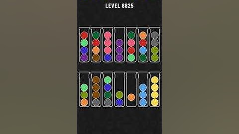 Ball Sort Puzzle Level 8825