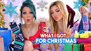 What I Got for Christmas 2016!! Niki and Gabi