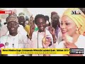 Chanson de cheikh cisse ddi  cheikh baye hady niass