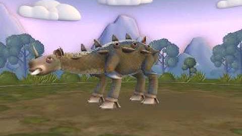 Dinosaur - Spore Creature Creator Video
