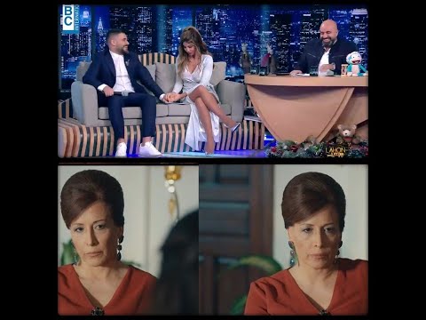          بونيتا سعادة تقليد تقلا شمعون لهون وبس