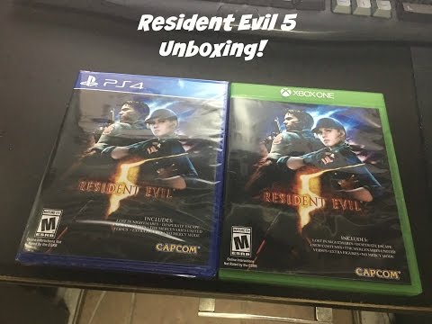 Video: Resident Evil 5 Untuk PS4 Dan Xbox One Memiliki Tanggal Rilis