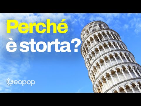 Video: La torre pendente di pisa è stata costruita inclinata?