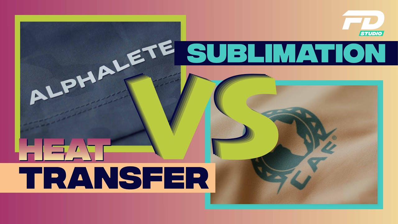 Heat Transfer vs Sublimation vs Printable HTV vs Screen Printing: Which  Shirt is BEST?!? 