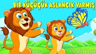 Bir Küçücük Aslancık Carmış Ninni | Türkçe Lullaby | Ninnisi | Turkish Nursery Rhymes