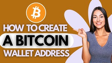 How To Create A Bitcoin Wallet Address (STEP BY STEP)