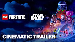 Lego Fortnite X Star Wars Rebel Adventure Official Cinematic Trailer