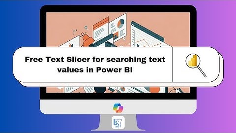 Free Text Slicer for searching text values in Power BI | New text slicer in Power BI |