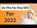 3 tips for Etsy SEO in 2022. Understanding the Etsy SEO algorithm