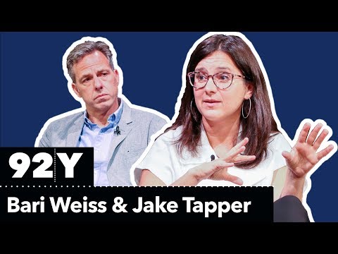 Bari Weiss in Conversation with Jake Tapper: How to Fight Anti-Semitism