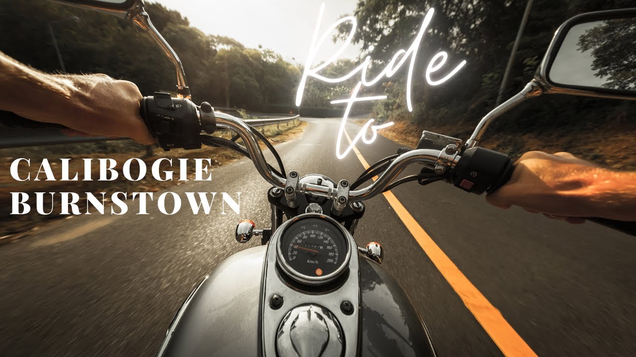 Motorcycle Ride to Calibogie / Burnstown