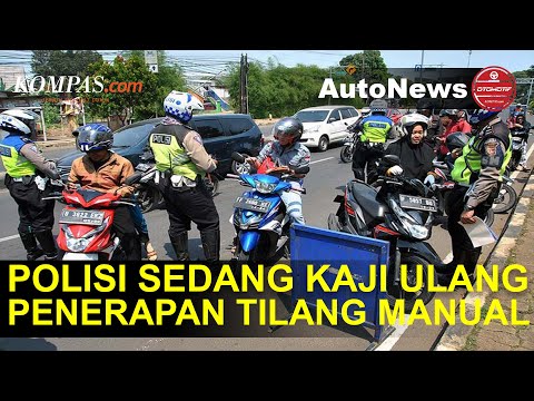 Polisi Sedang Kaji Ulang Soal Tilang Manual