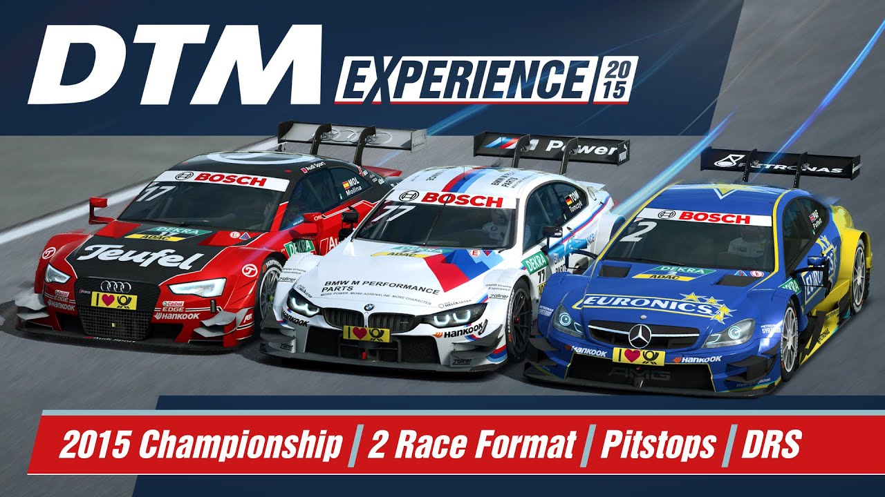 DTM Experience 2015 - Launch Trailer