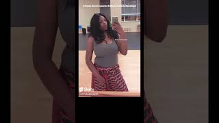 AFRICAN DANCE TEACHER #AFRICANDANCE #SHORTS #VIRAL #DJEMBE #TRENDING #DANCE ERIKA RANDOLPH #TV