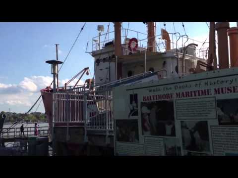 Video: Navi storiche nel porto interno di B altimora