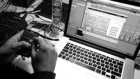 PO-32 tonic, sound transfer demo